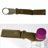 Belt loop bottle carrier