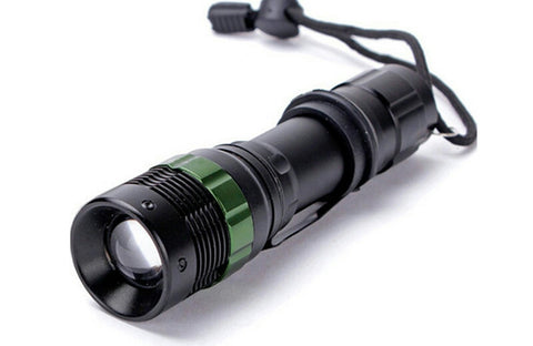 3000LM Tactical LED Flashlight