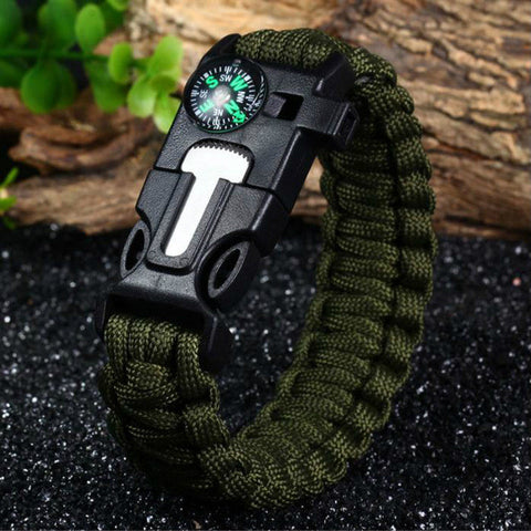 Multi- function Paracord bracelet